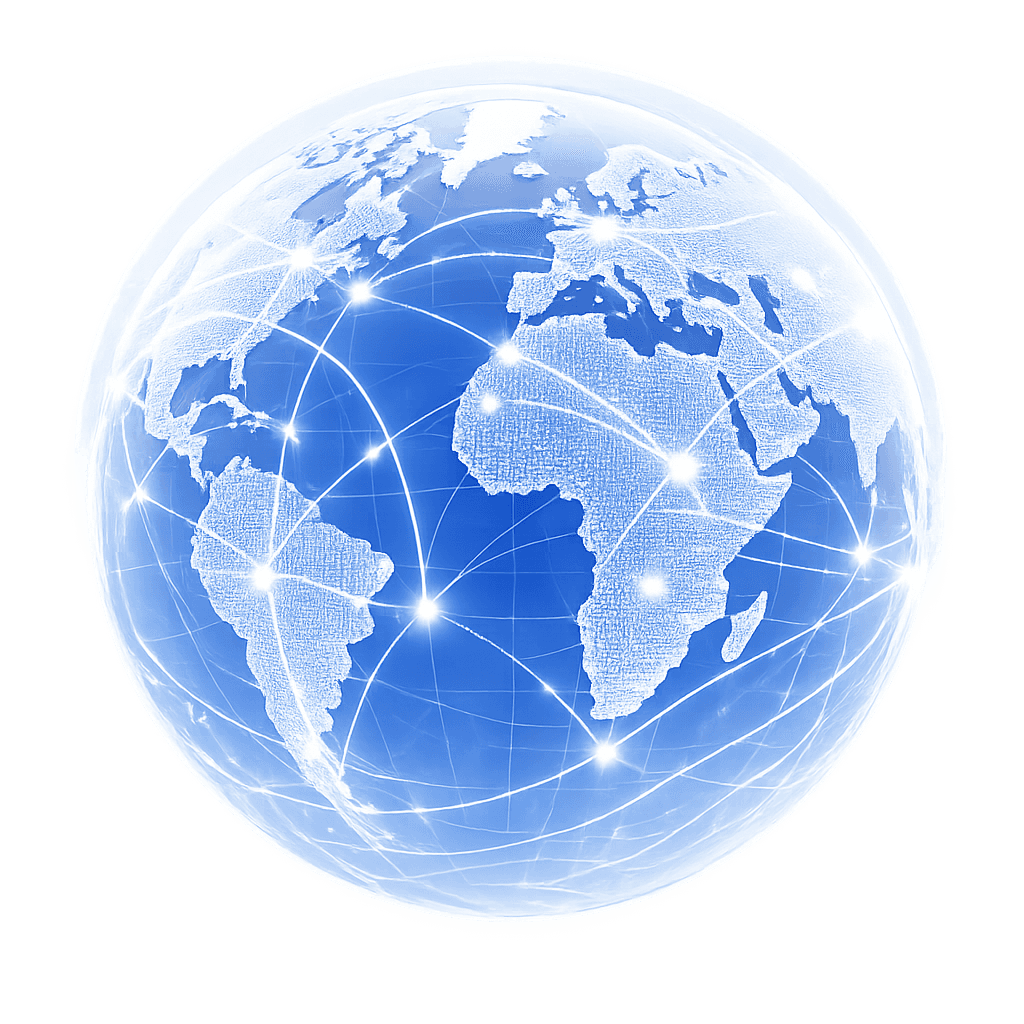 Connected global delivery network across fifteen countries