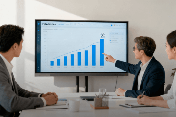 No Visibility of Sales Pipeline