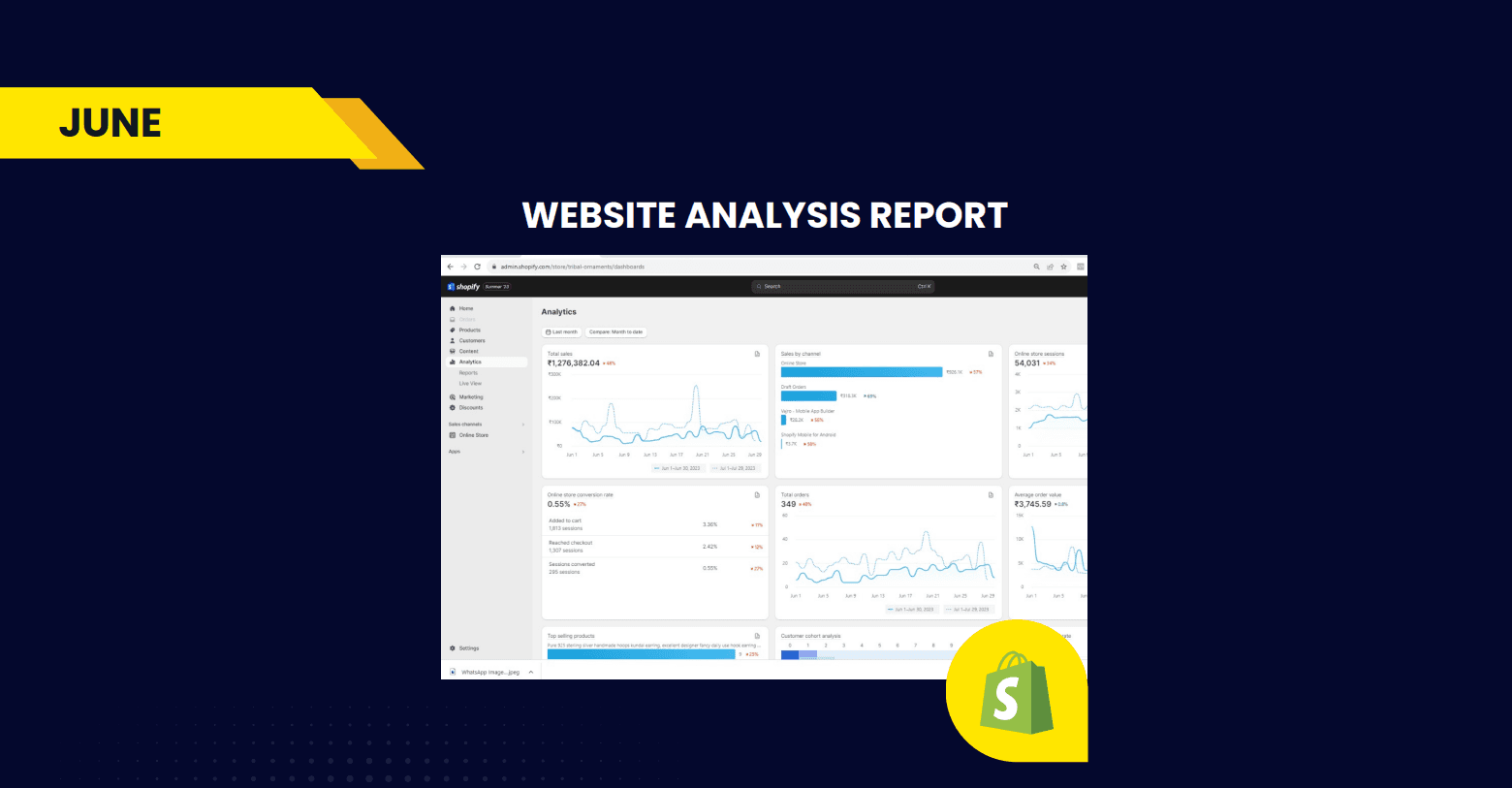 SEO ANALYSIS JUNE REPORT